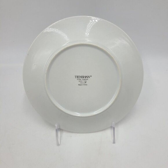 Vintage 90s Tienshan 12 Days of Christmas Partridge in a Pear Tree Plate 7.5" - Picture 4 of 4